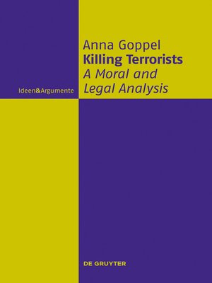 cover image of Killing Terrorists